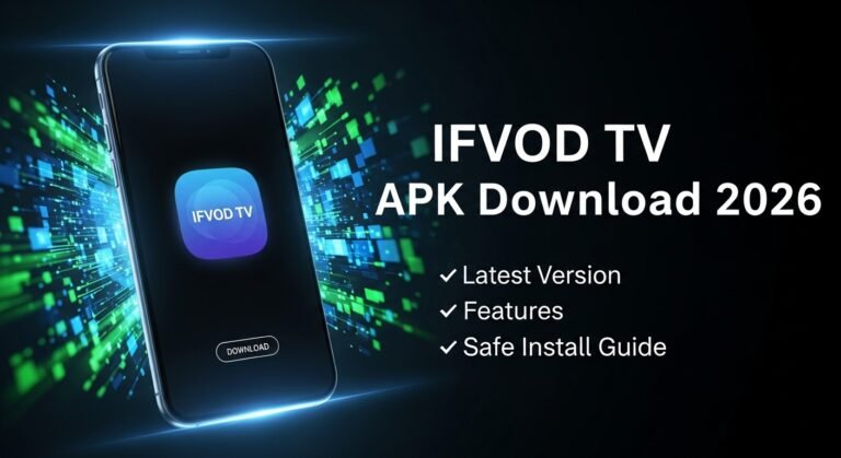 IFVOD TV APK Download 2026 Latest Version, Features & Safe Install Guide