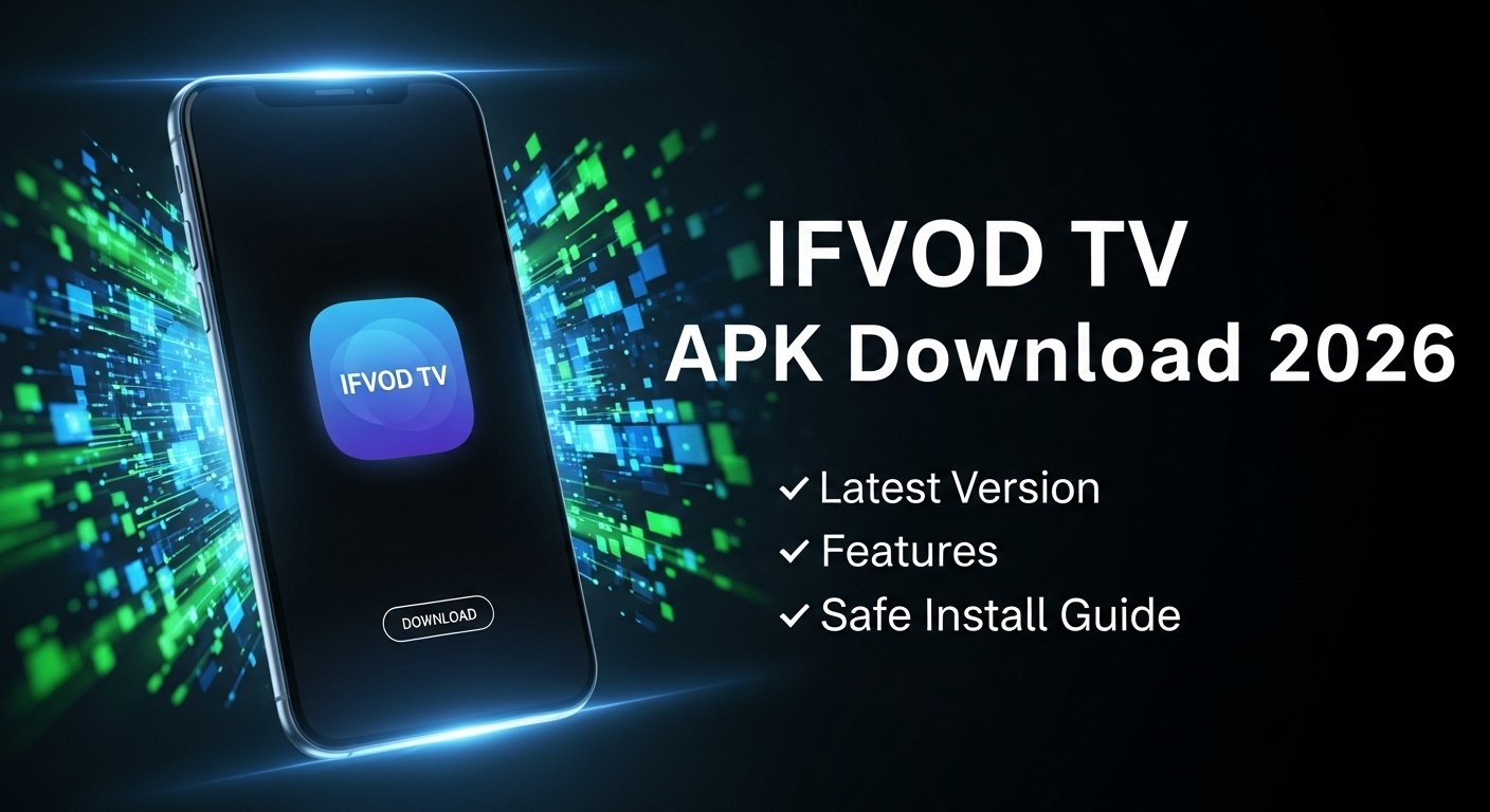 IFVOD TV APK Download 2026 Latest Version, Features & Safe Install Guide