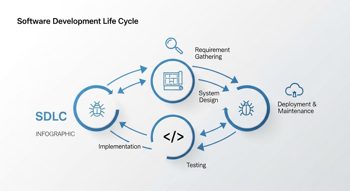 SDLC Phases Explained: 5 Stages of Software Development Life Cycle