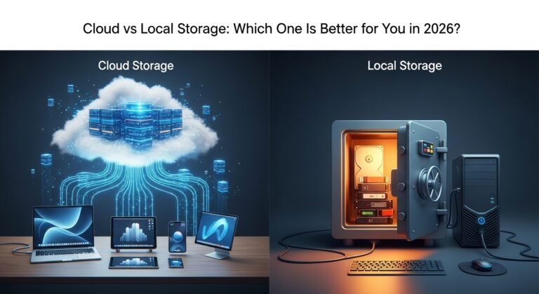 Cloud vs Local Storage: Which One Is Better for You in 2026?