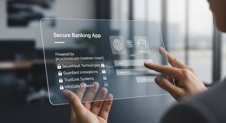 Banking Software Companies for Secure Apps in 2026