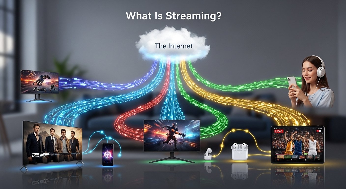 What Is Streaming? A Beginner’s Guide (Types + How It Works)