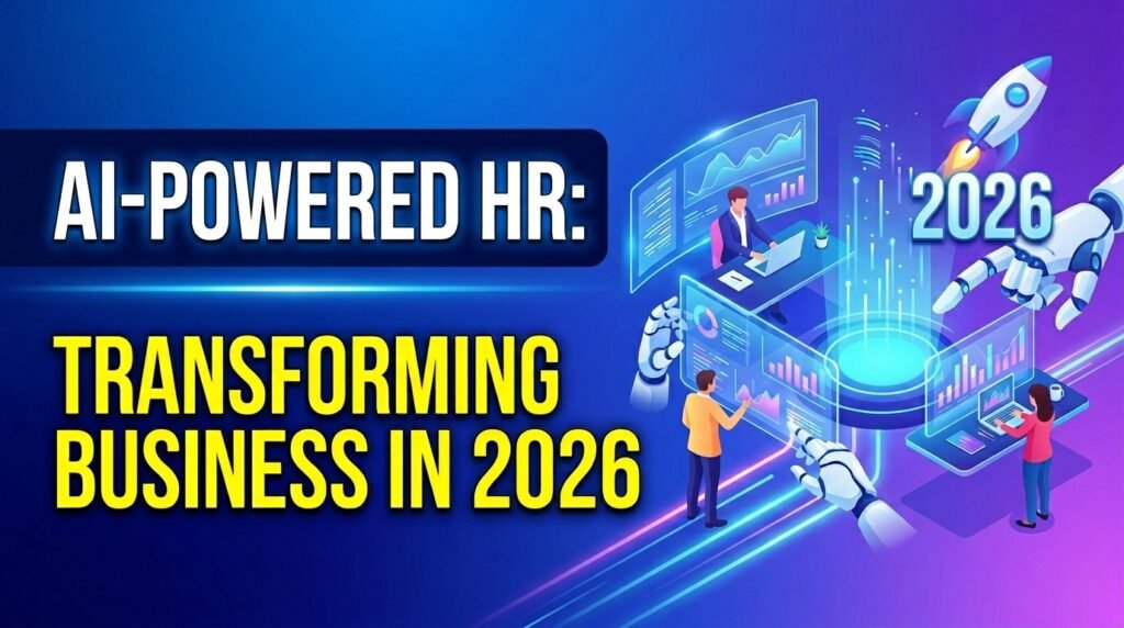 How AI-Powered HR Software Will Transform Businesses in 2026