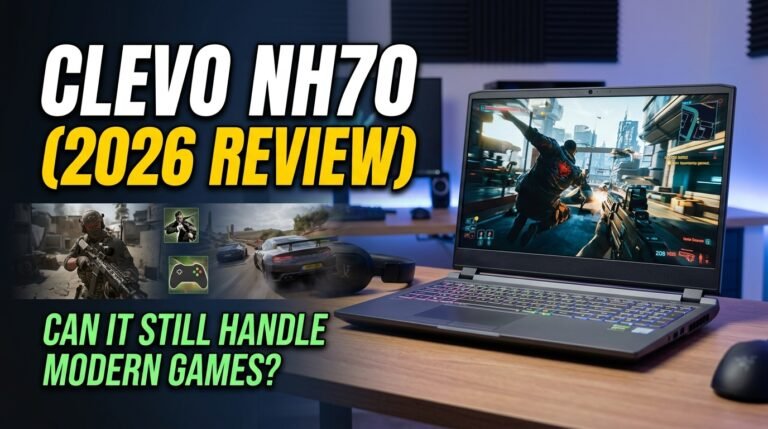 Clevo NH70 (2026 Review): Can It Still Handle Modern Games?