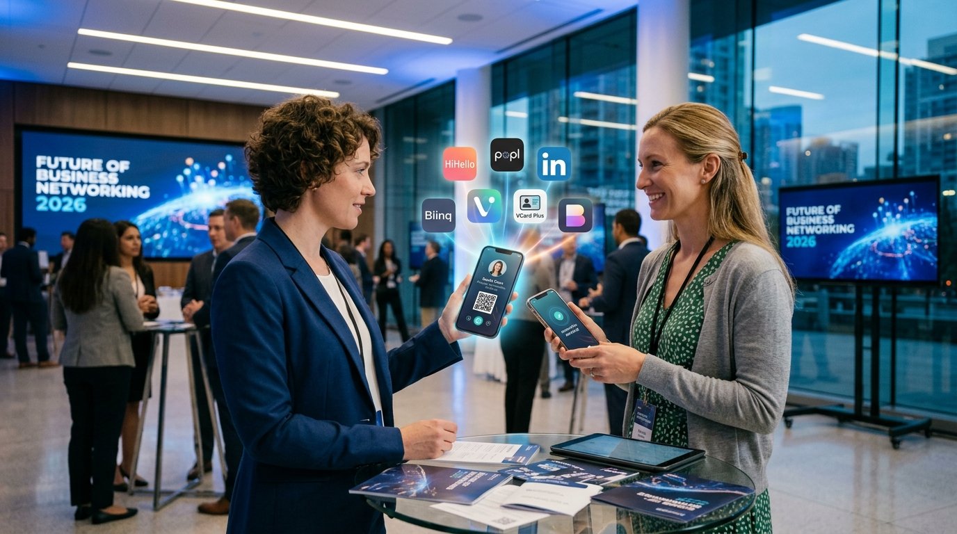 10 Best Digital Business Card Apps in 2026 (Tech Professionals Swear By)