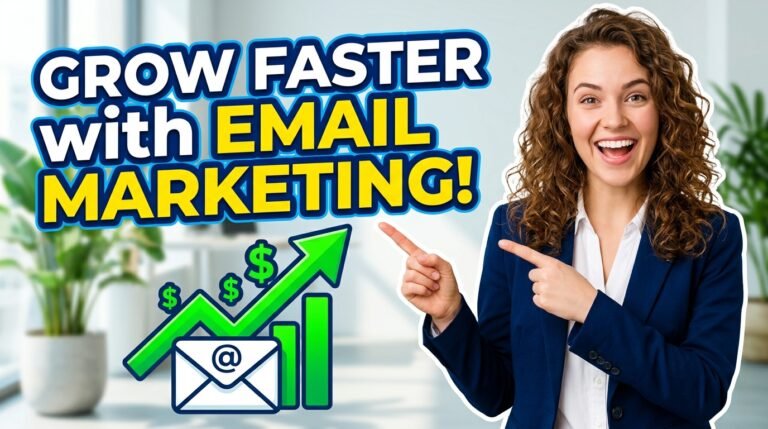 The Power of Email Marketing: How to Grow Your Business Faster