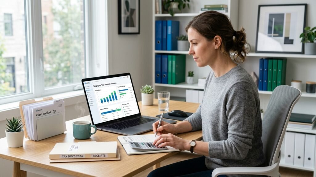 How to Simplify Your Business Finances as a Freelancer