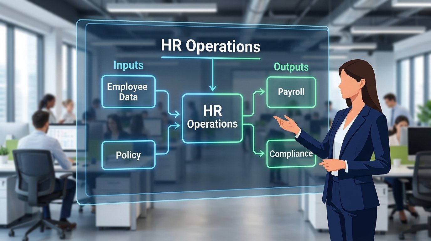 What is HR Operations? Roles, Processes, Tools Explained