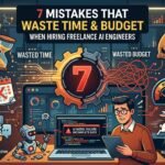 7 Mistakes That Waste Time & Budget When Hiring Freelance AI Engineers