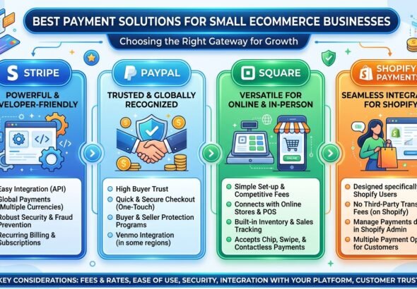 Best Payment Solutions for Small eCommerce Businesses in 2026