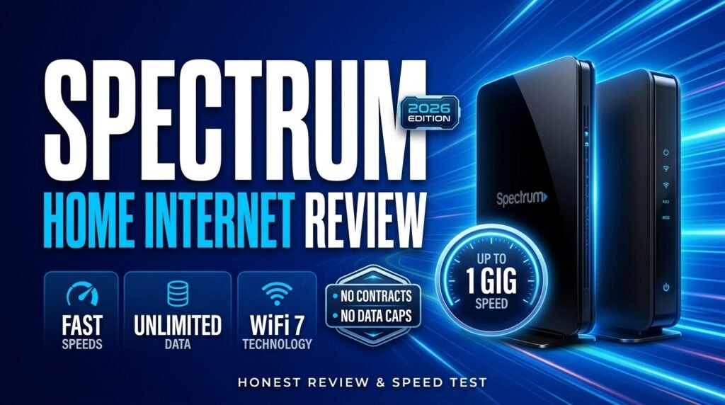 Spectrum Home Internet Review (2026)