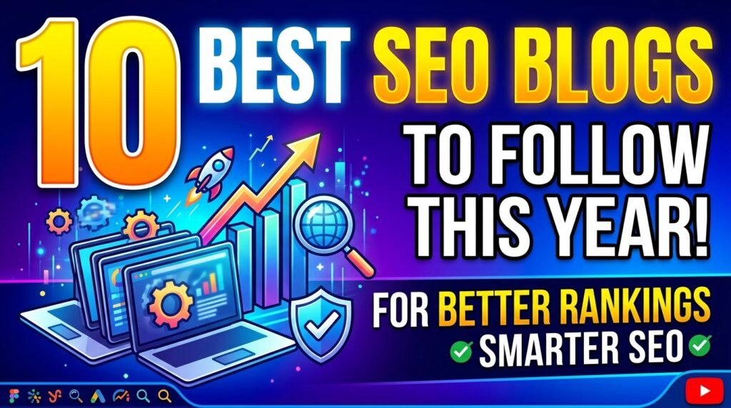 10 Best SEO Blogs to Follow This Year for Better Rankings & Smarter SEO