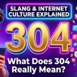 304 Meaning