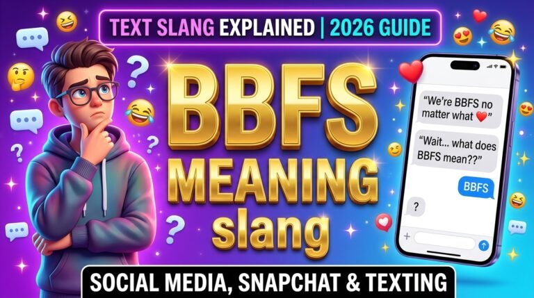 BBFS Meaning Slang