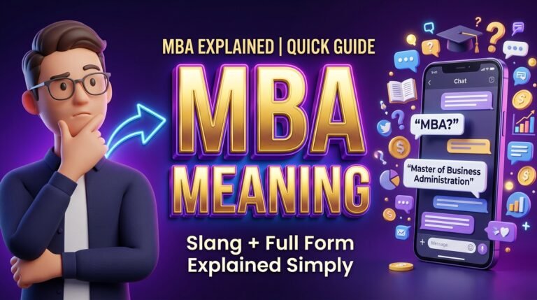 MBA Mean