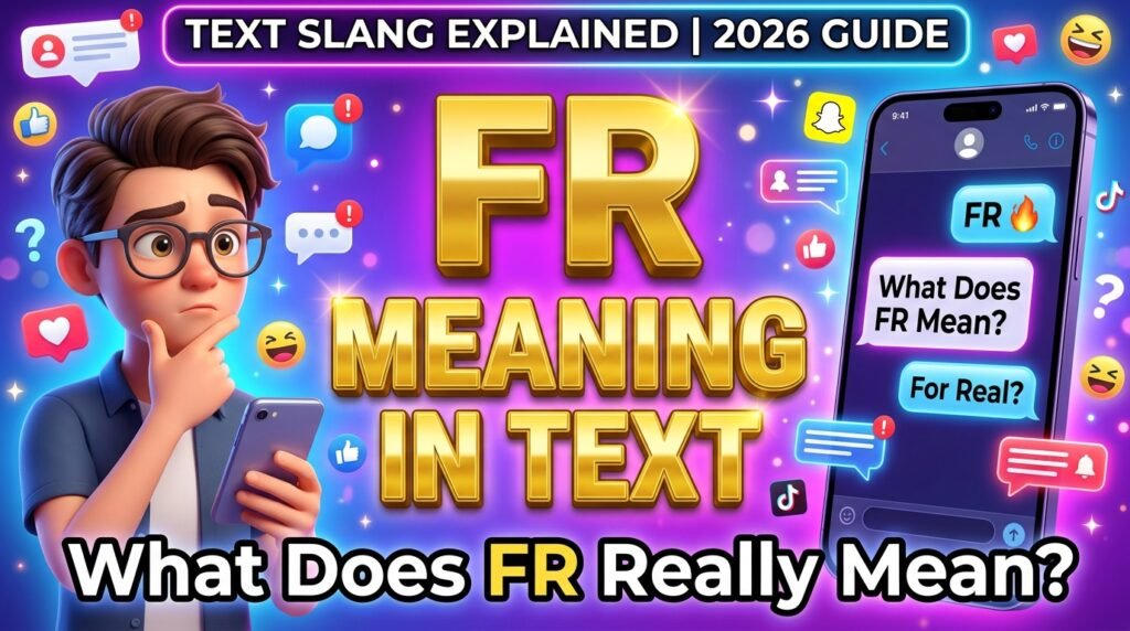 FR Meaning in Text