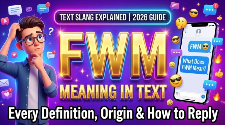 FWM Meaning in Text