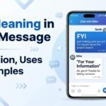 FYI Meaning in Text Message