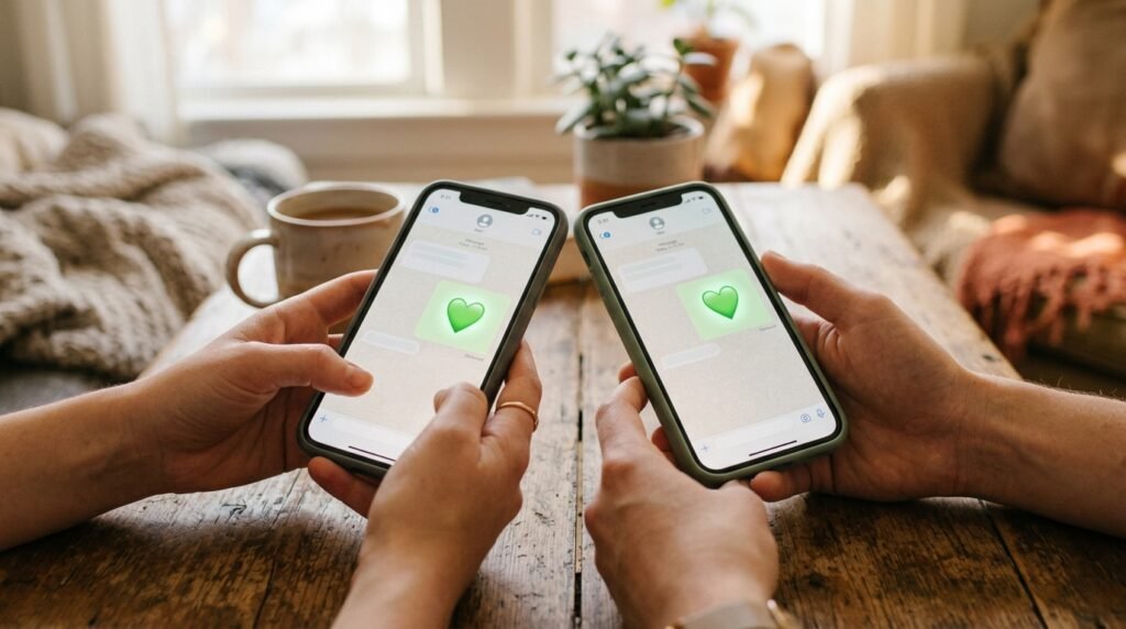 Green Heart Mean in Different Contexts