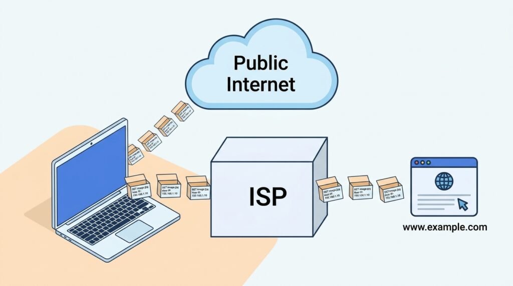 How Does a VPN Actually Work