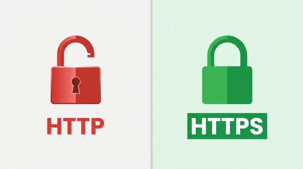 HTTP vs. HTTPS