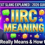 IIRC Meaning in Text
