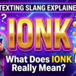 IONK Meaning in Text