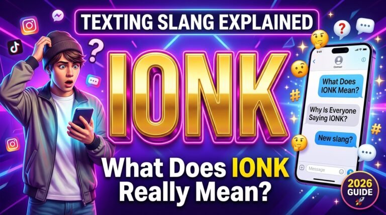 IONK Meaning in Text