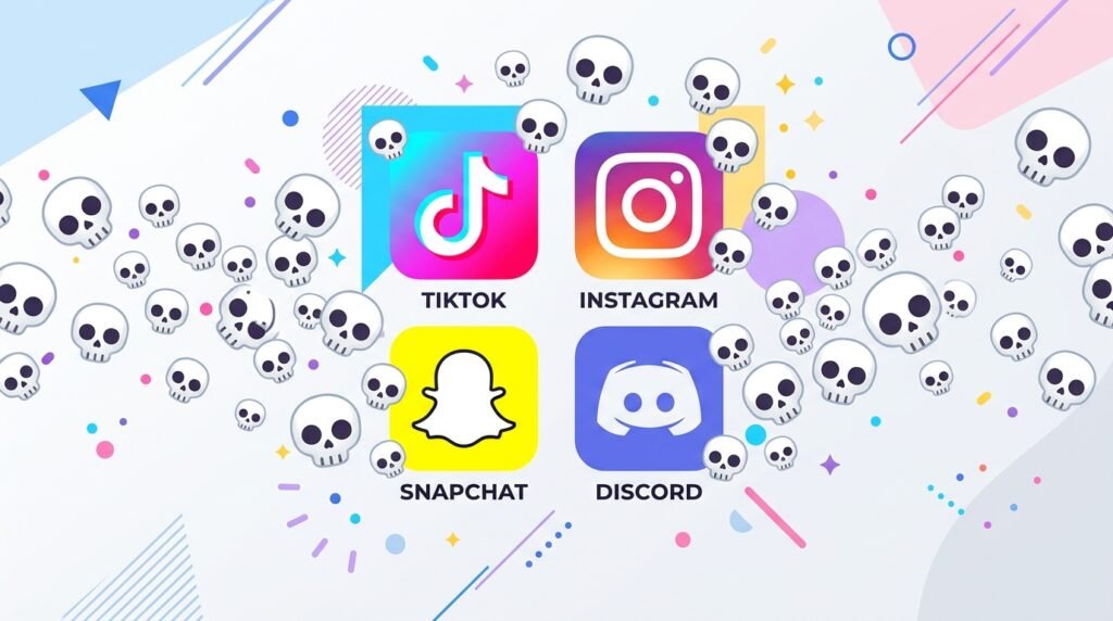 What Does the Skull Emoji Mean on Each Platform?