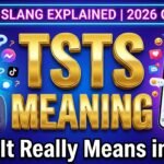TSTS Meaning in Text