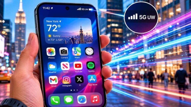 What Does 5G UW Mean in Text