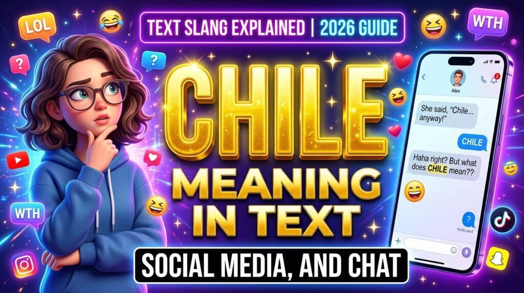 What Does "Chile" Mean in Text