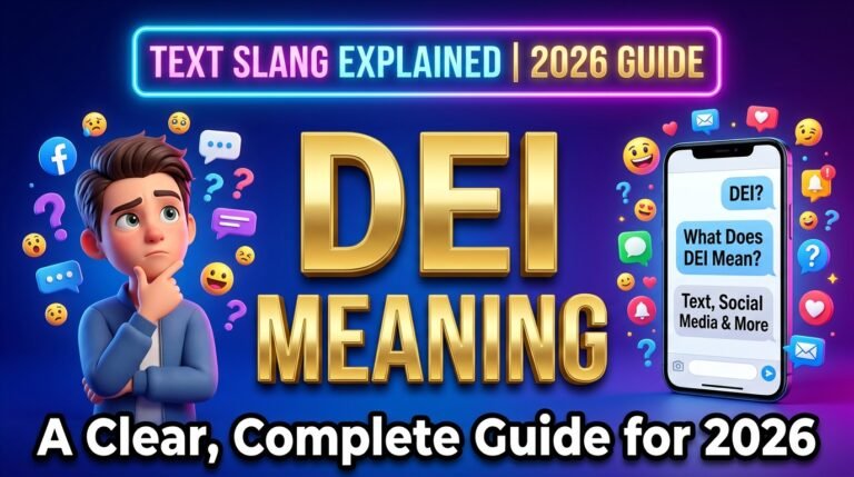 What Does DEI Mean in Text? A Clear, Complete Guide for 2026
