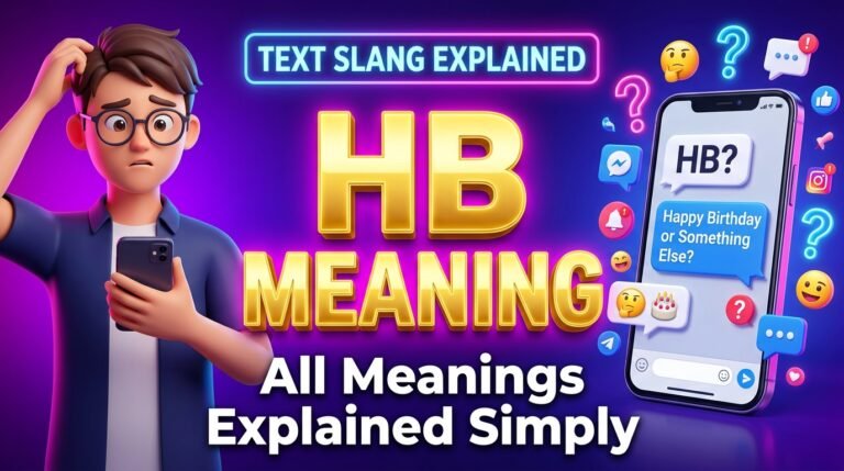 What Does HB Mean in Text?