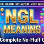 What Does NGL Mean in Text