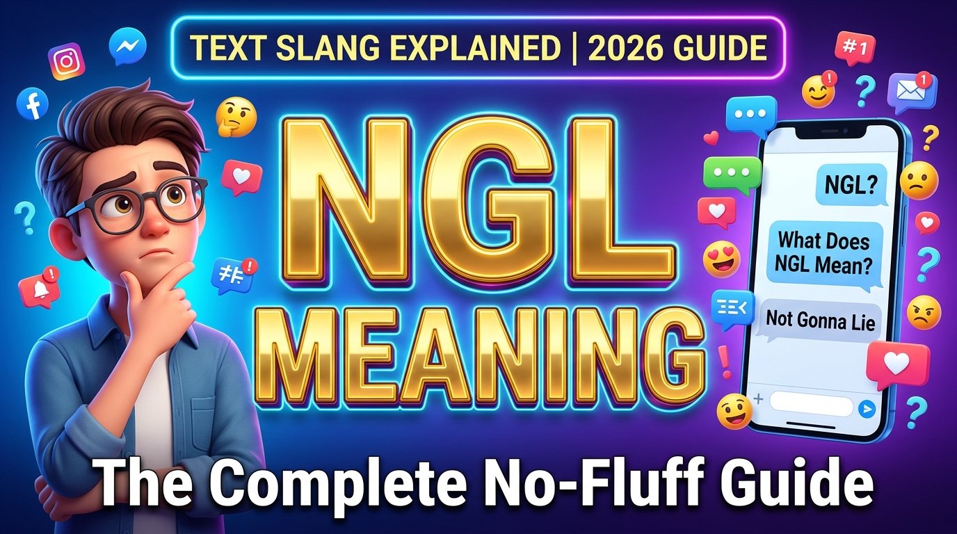 What Does NGL Mean in Text