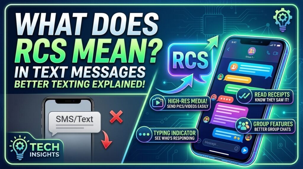 What Does RCS Mean in Text Messages? (Everything You Need to Know in 2025)