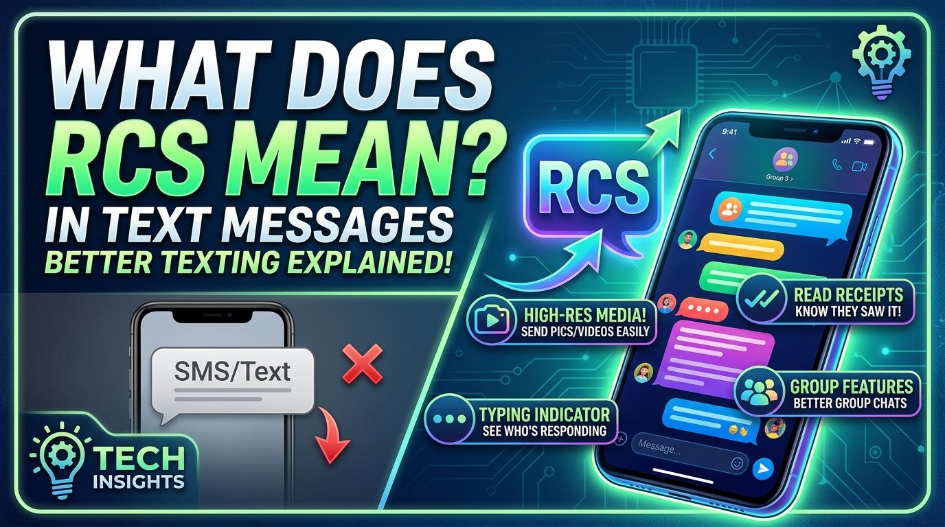What Does RCS Mean in Text Messages? (Everything You Need to Know in 2025)