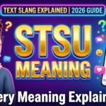 What Does STSU Mean in Text