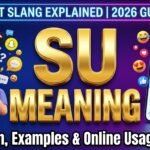 What Does SU Mean in Text