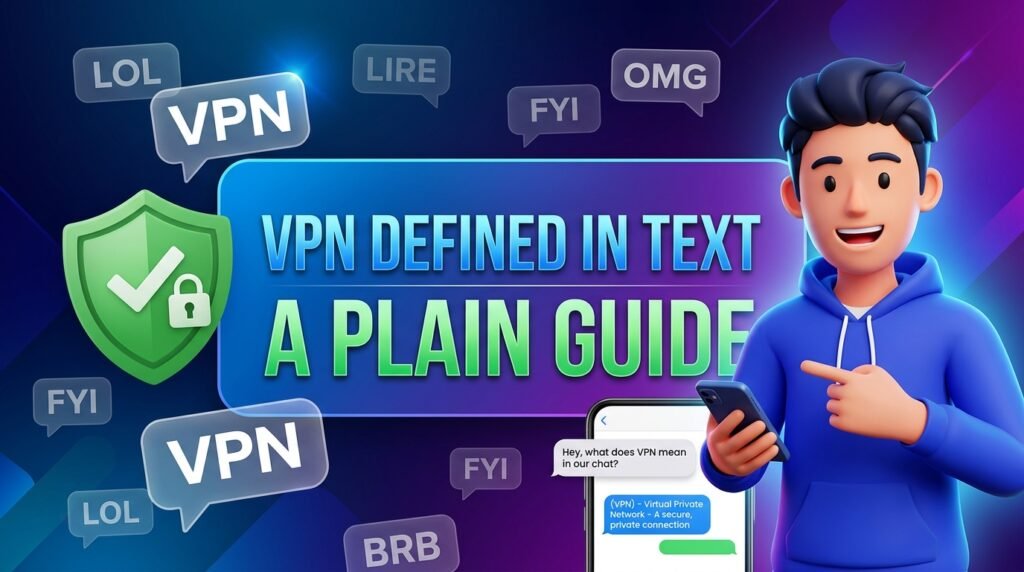 What Does VPN Mean in Text