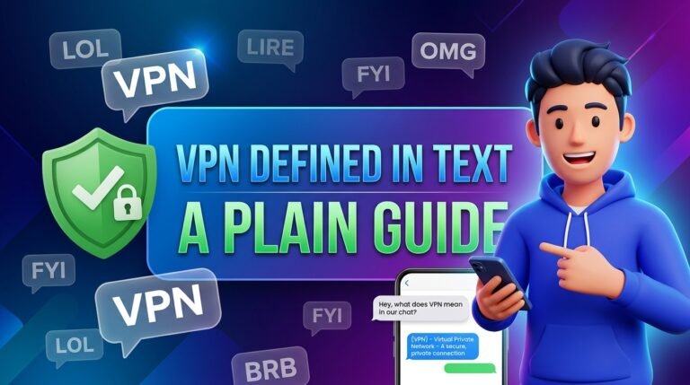 What Does VPN Mean in Text
