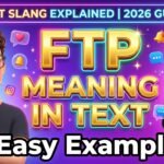 What FTP Means in Text