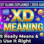 XD Meaning in Text 2026