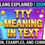 TY Meaning in Text
