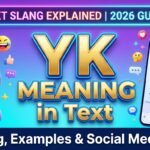 What Does YK Mean in Text