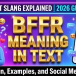 BFFR Meaning in Text