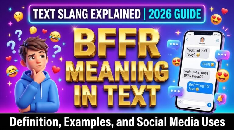BFFR Meaning in Text