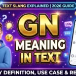 GN Meaning in Text