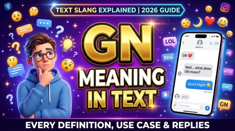 GN Meaning in Text